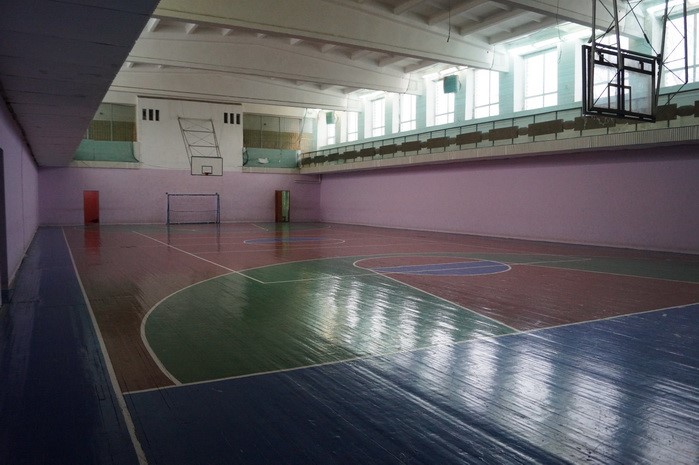 Спортивный зал Томск